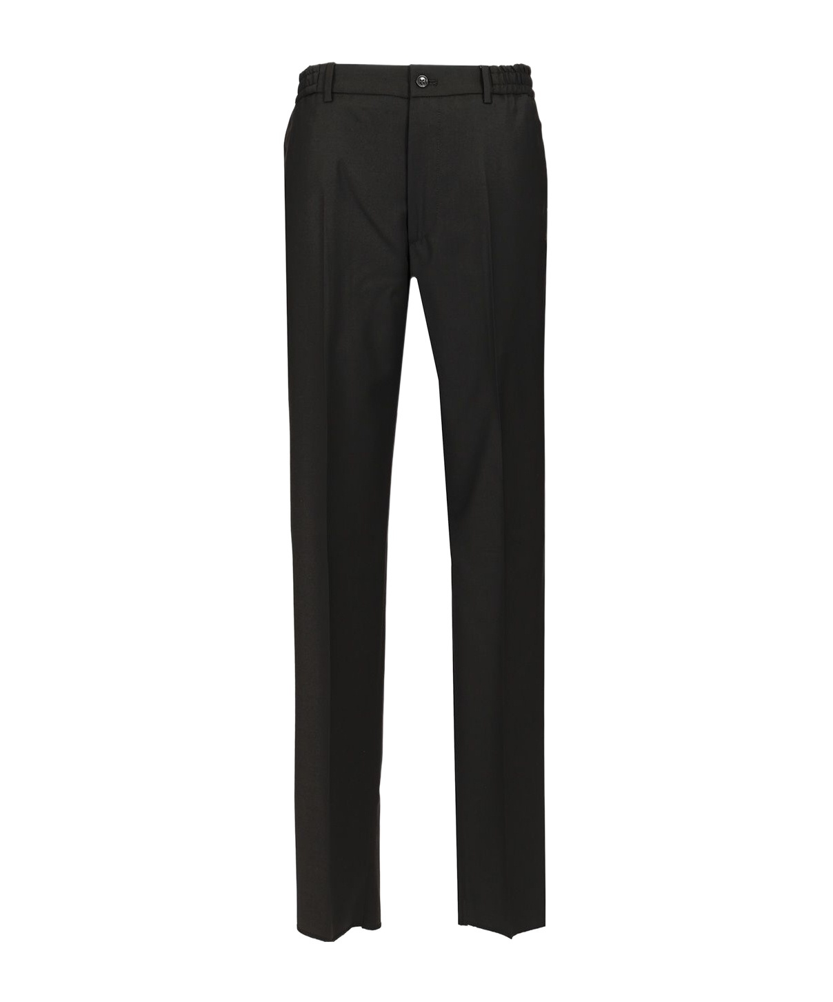Tagliatore Garcon Con Elastico Tela Trousers Black In Black