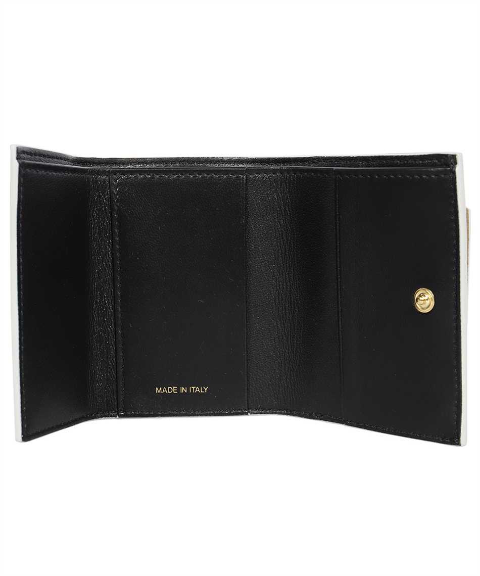 Marni Logo Wallet In Nude