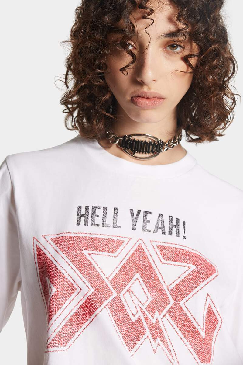 Dsquared2 Short-sleeved T-shirt In White