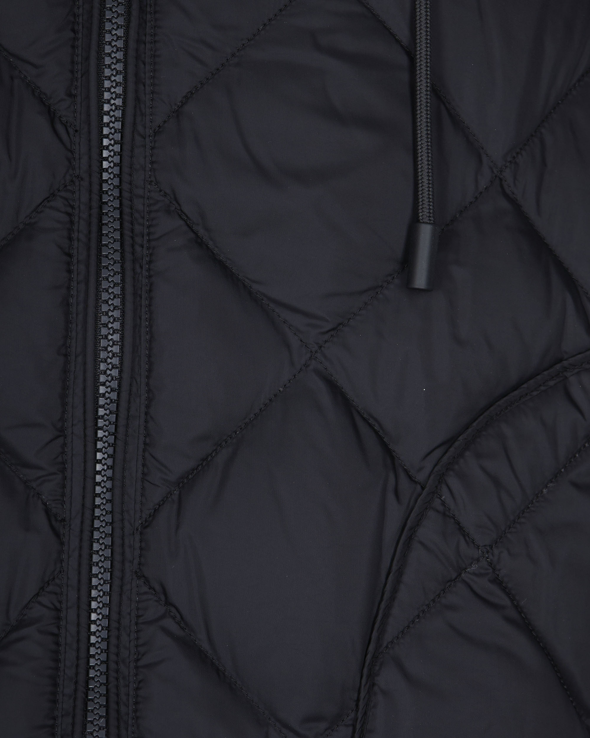 Weekend Max Mara Long-sleeved Cotton Jacket In Black