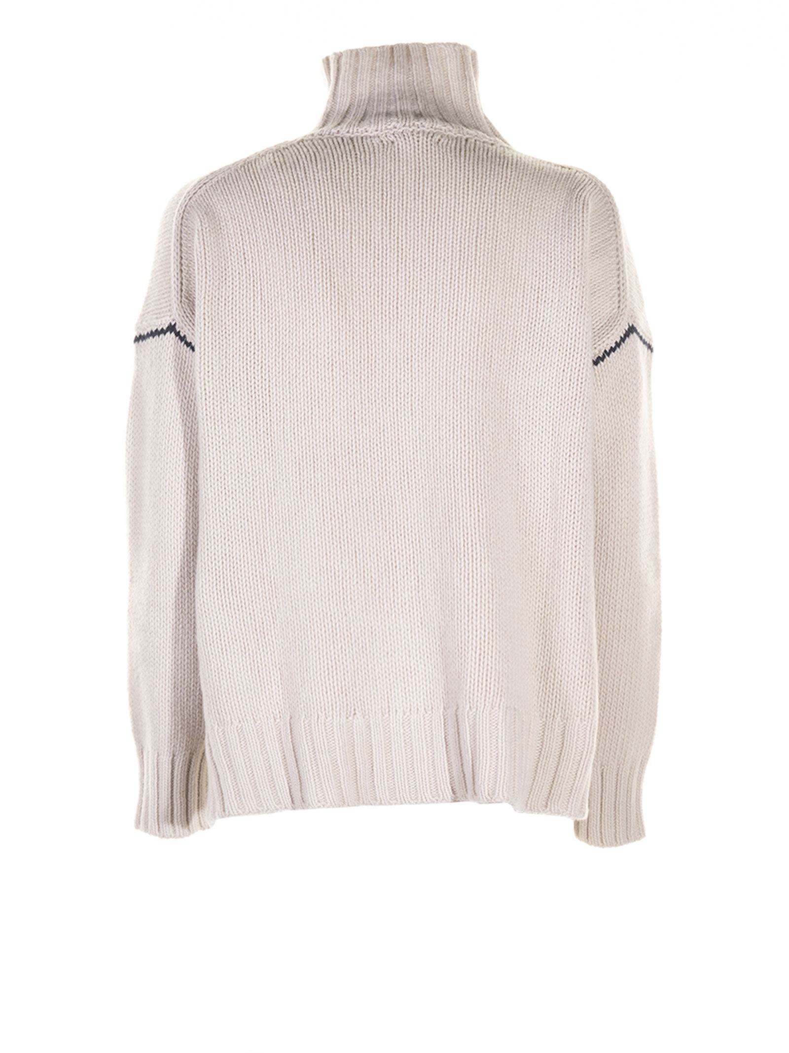 Woolrich Oversized Turtleneck Sweater