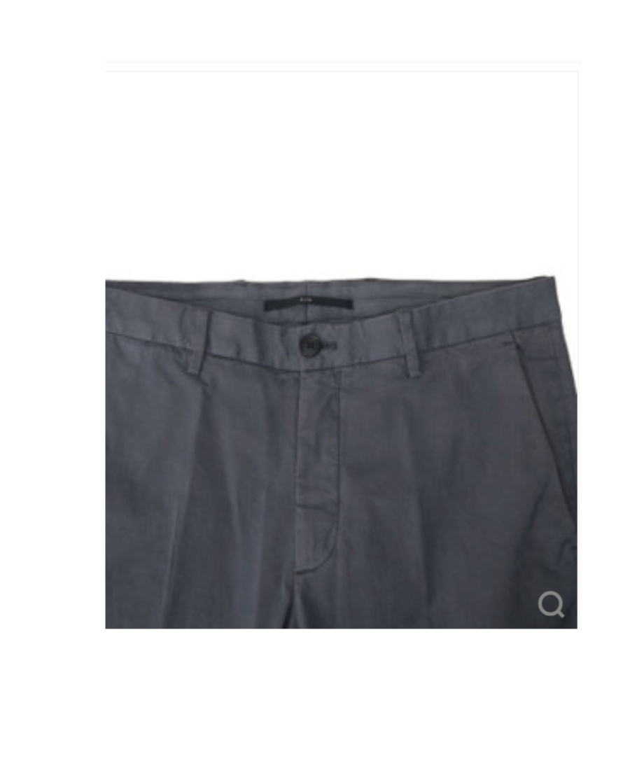 Zegna Logo Details Casual Pants In Black