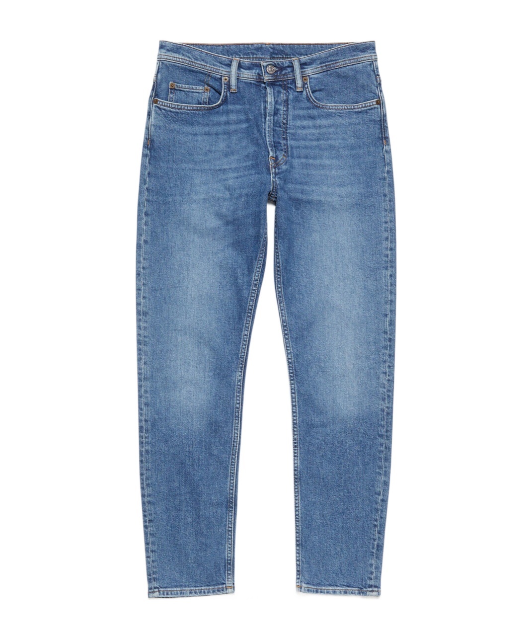 ACNE STUDIOS ACNE STUDIOS HIGH-RISE CROPPED JEANS