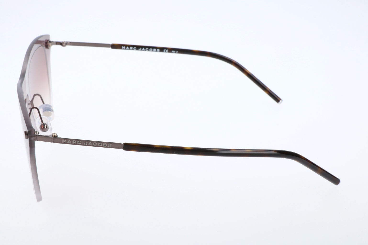 Marc Jacobs Eyewear Square Frame Sunglasses In White