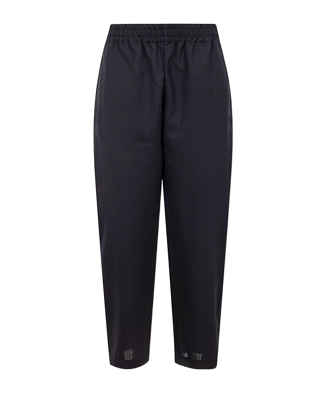 Studio Nicholson Sporty Curve Leg Mini Pant For Women In Black