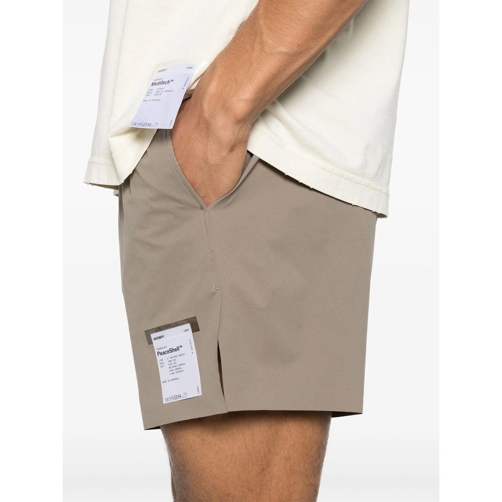 Satisfy Peaceshell 5" Unlined Performance Shortshorts In Nude