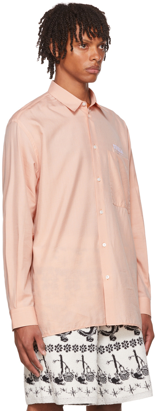 Stella Mccartney Pink Fantasia Shirt In Pink
