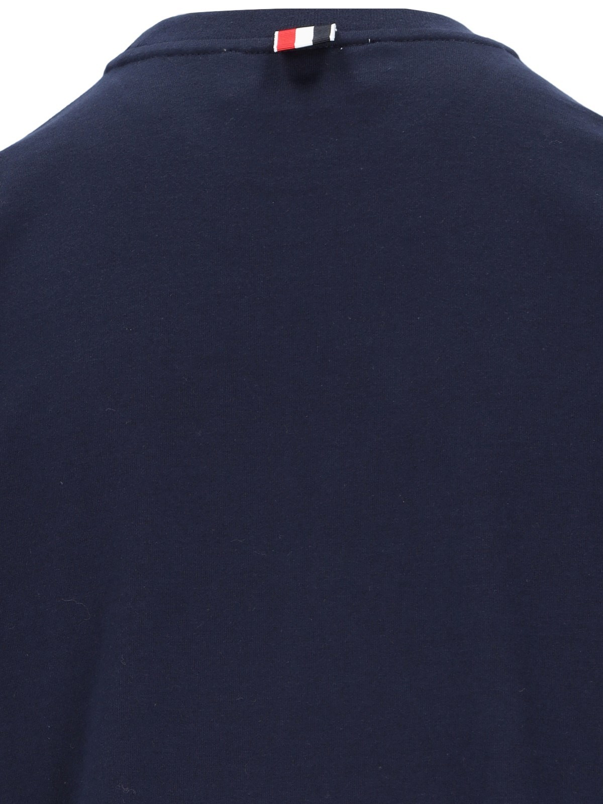 Thom Browne 4-bar Stripe Long-sleeve T-shirt In Black