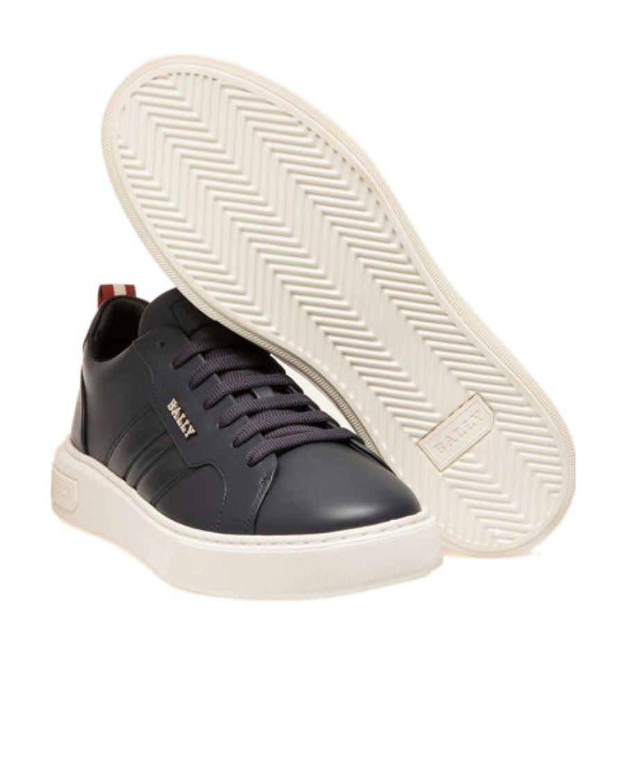 Bally New-maxim Low-top Sneakers In Black