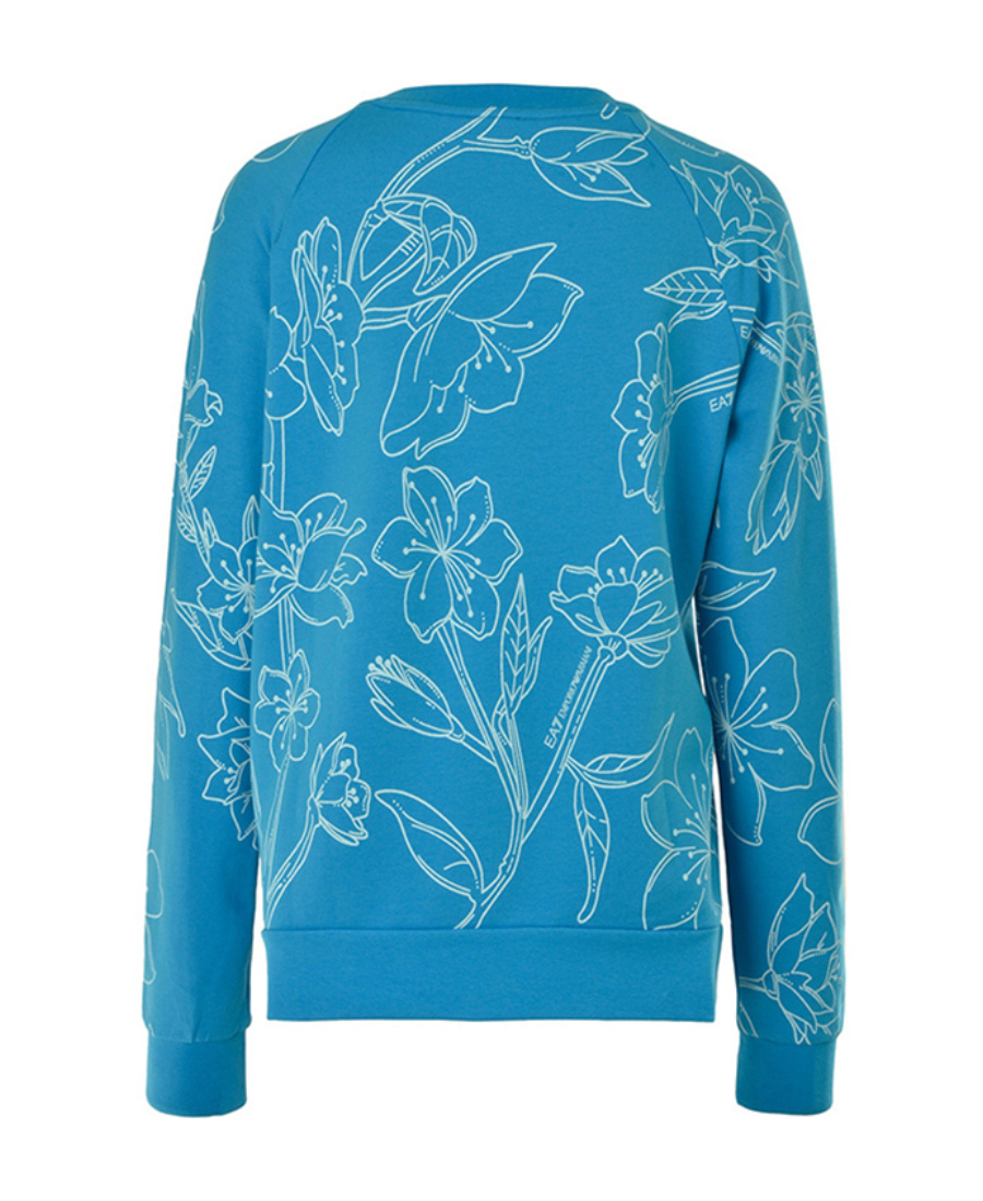 EMPORIO ARMANI LOGO PRINTED SWEATER