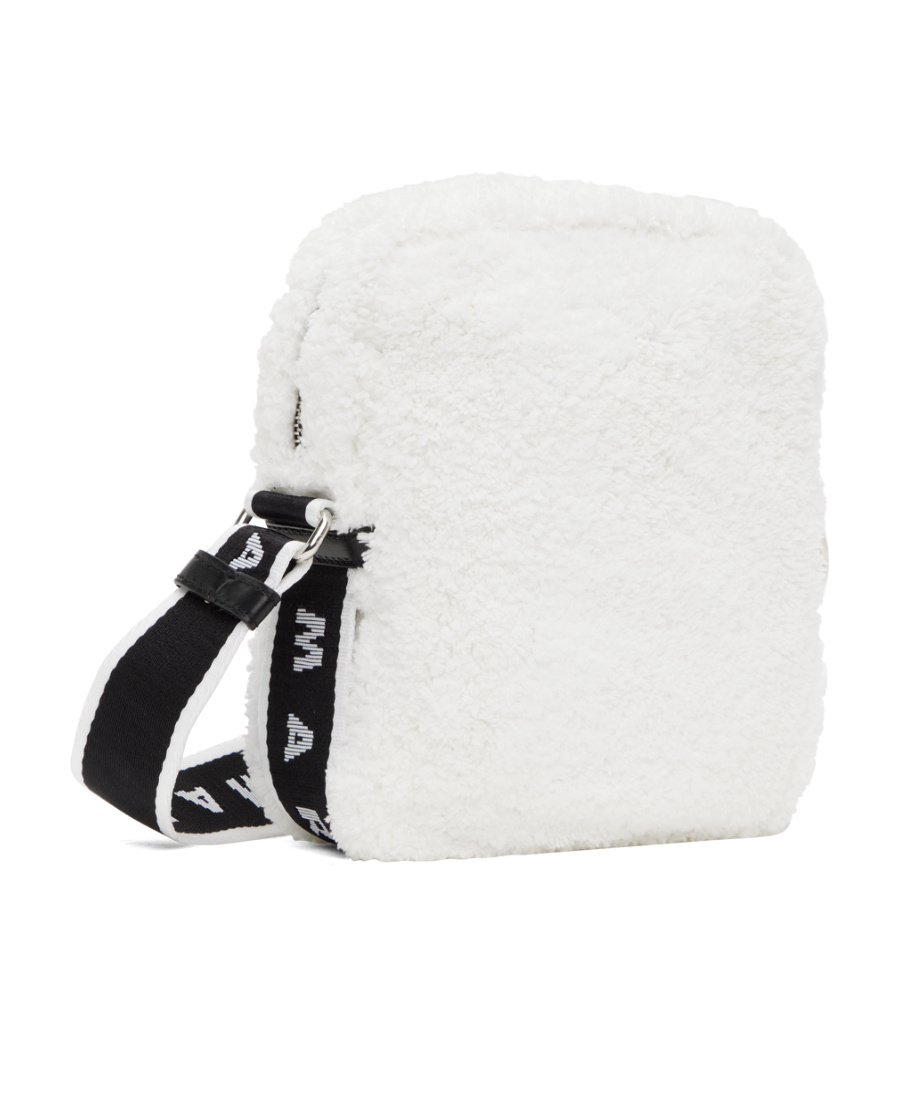 Marni Braided And Spliced Shoulder Bag In White