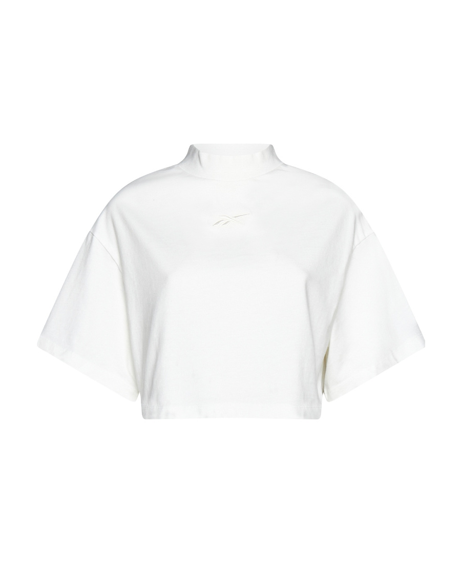 Reebok Short-sleeved T-shirt In White