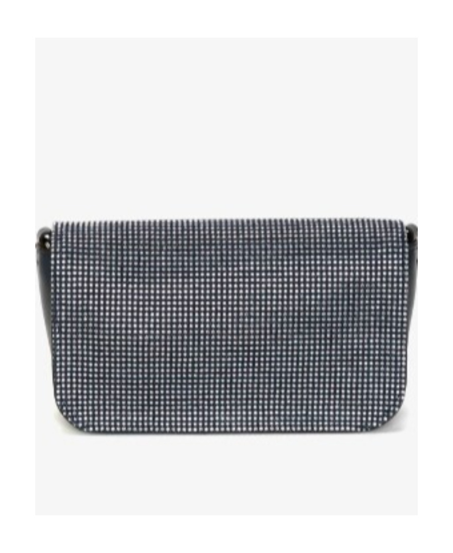 Jw Anderson Anchor-chain Baguette Shoulder Bag In Gray