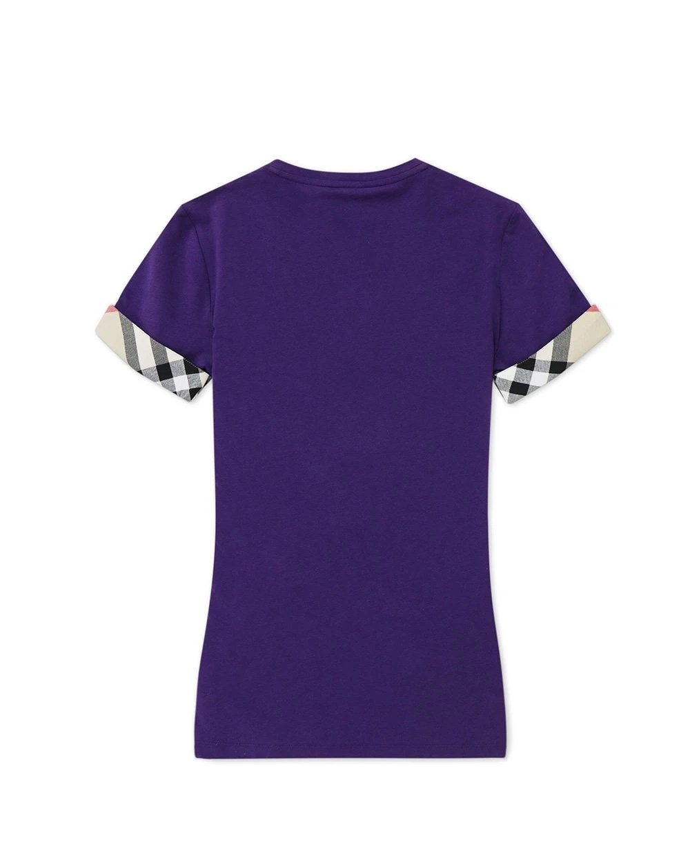 BURBERRY V-NECK T-SHIRT