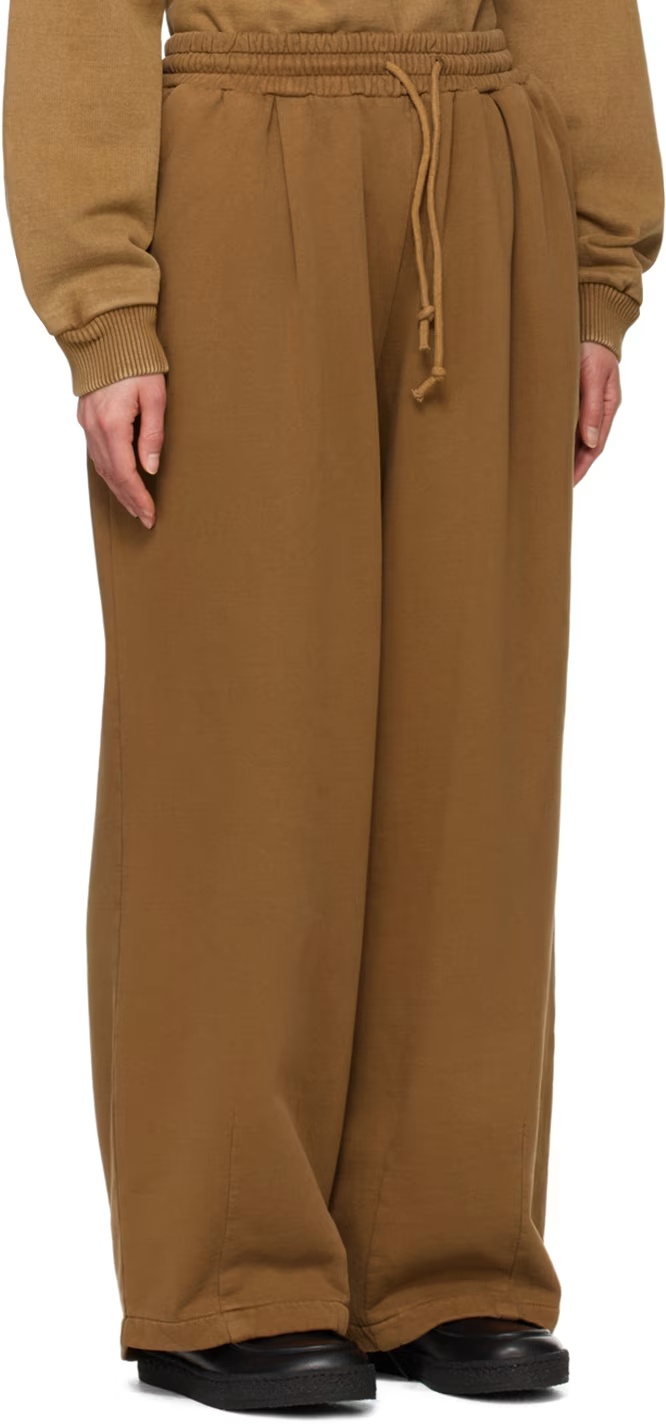 Story Mfg. Loose Sweatpants In Brown