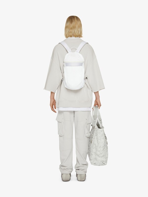 Givenchy Cargo Pockets Detail Sweatpants In White