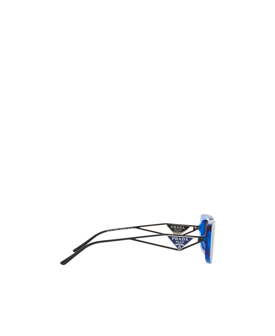 PRADA PRADA EYEWEAR RECTANGULAR FRAME SUNGLASSES