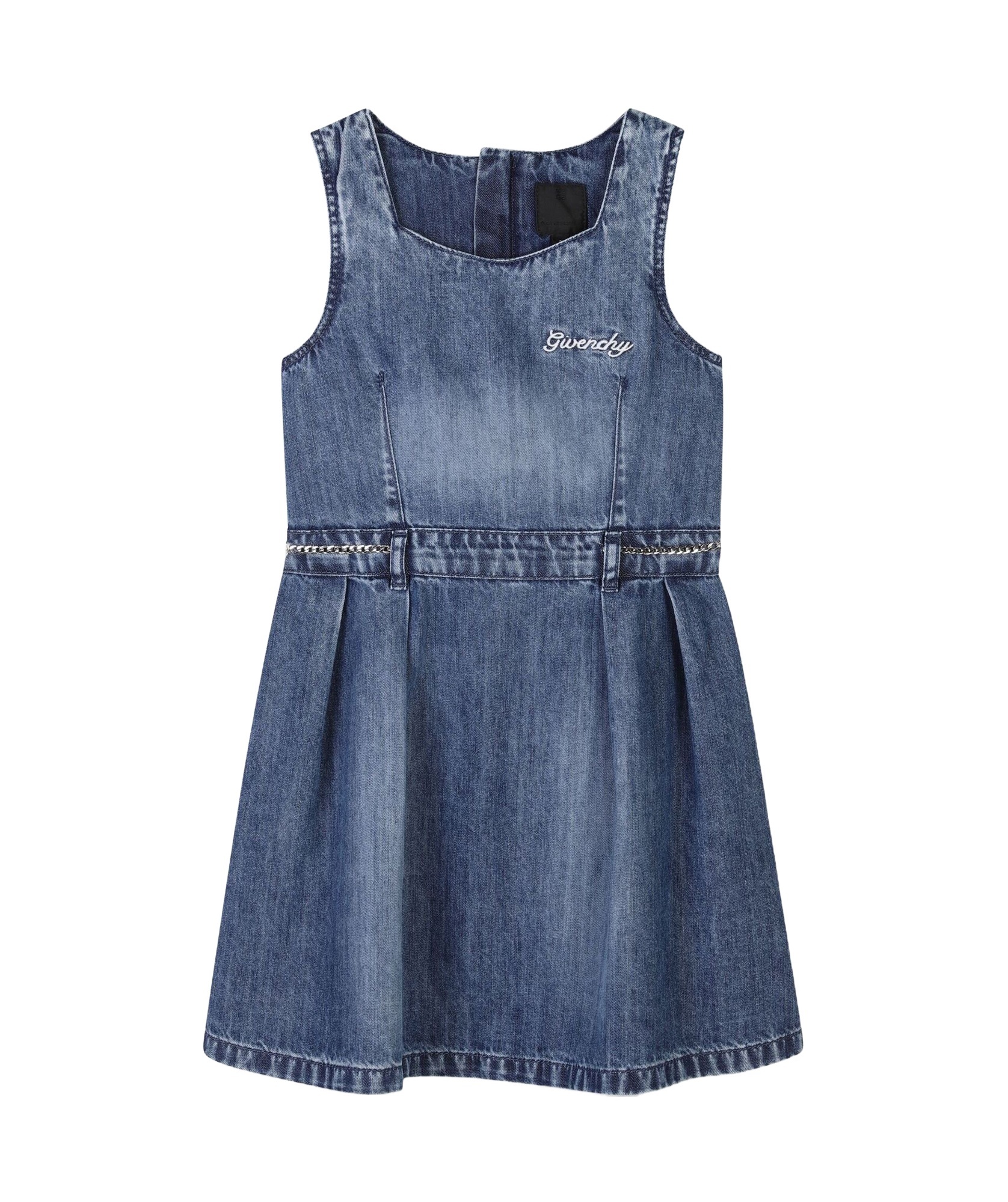 Givenchy Denim Dress In Blue