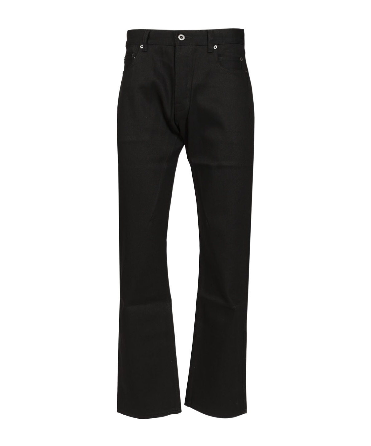 Rick Owens Drkshdw Kurdt Jeans In Black