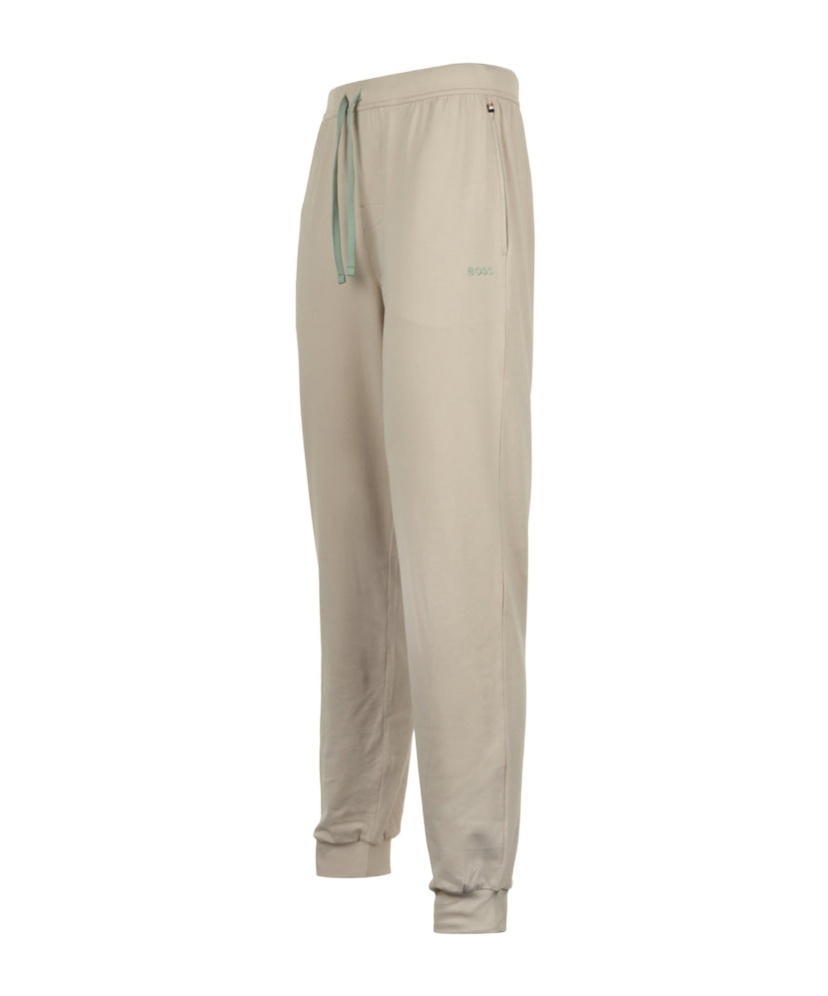 Shop Hugo Boss Drawstring Sweatpants In Nude