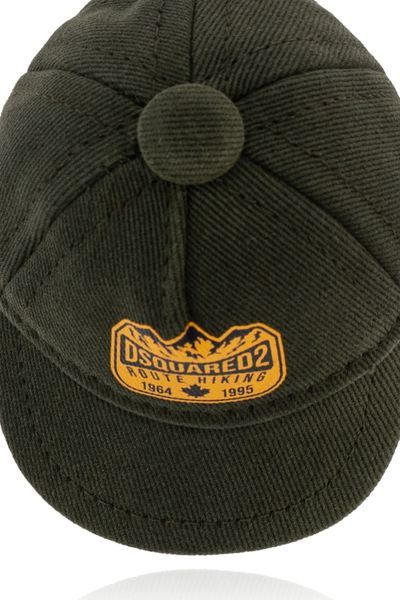DSQUARED2 CAP PENDANT KEYCHAIN