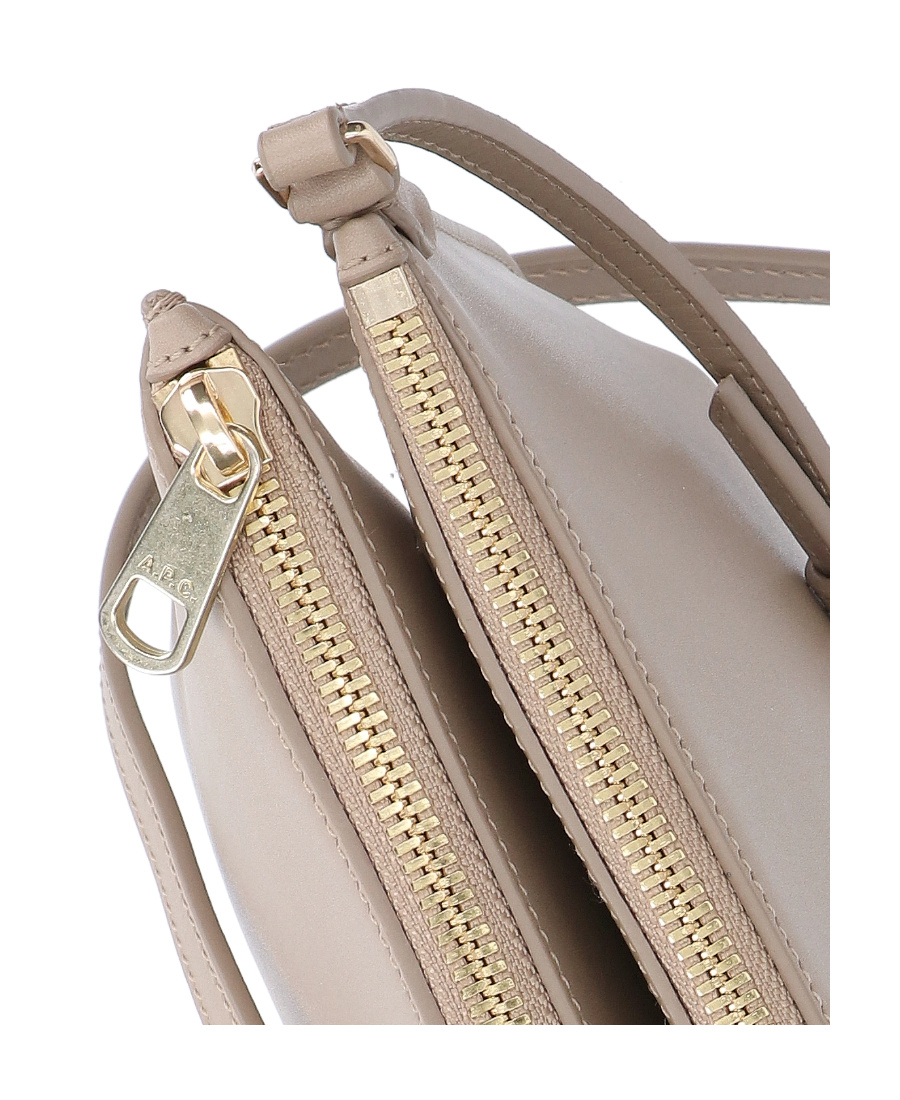 Apc Sarah Cross-body Bag In Nude