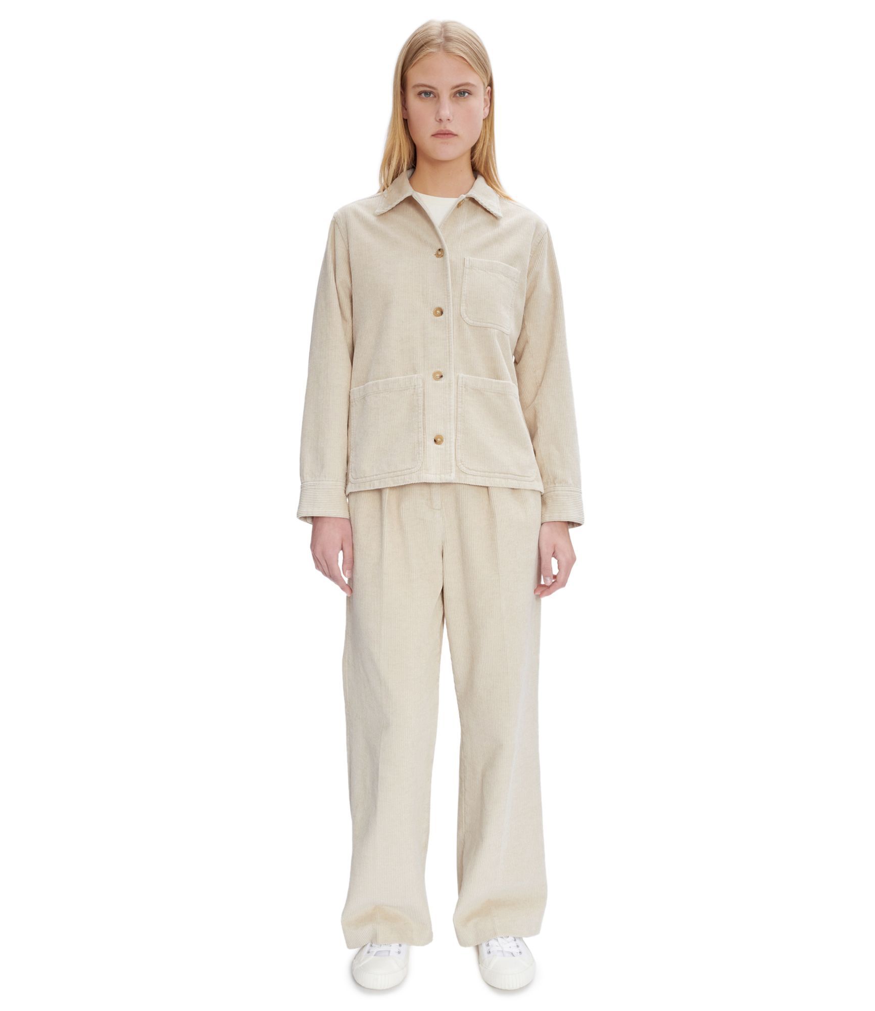 Apc Off-white Silvana Jacket In Nude