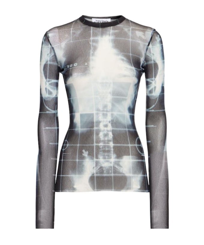 Jean Paul Gaultier Mesh Top