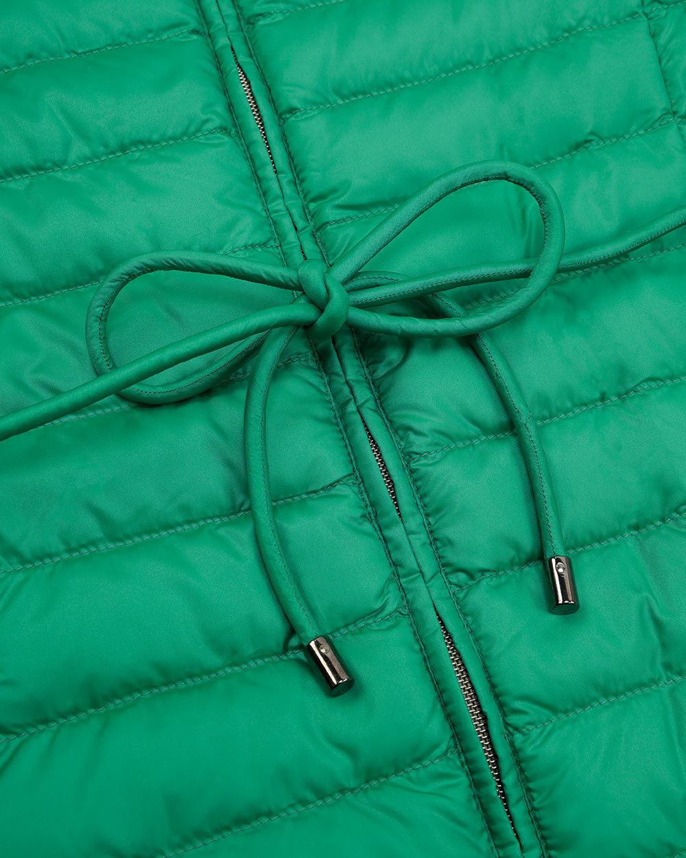 WEEKEND MAX MARA HOODED QUILTED DOWN JACKET