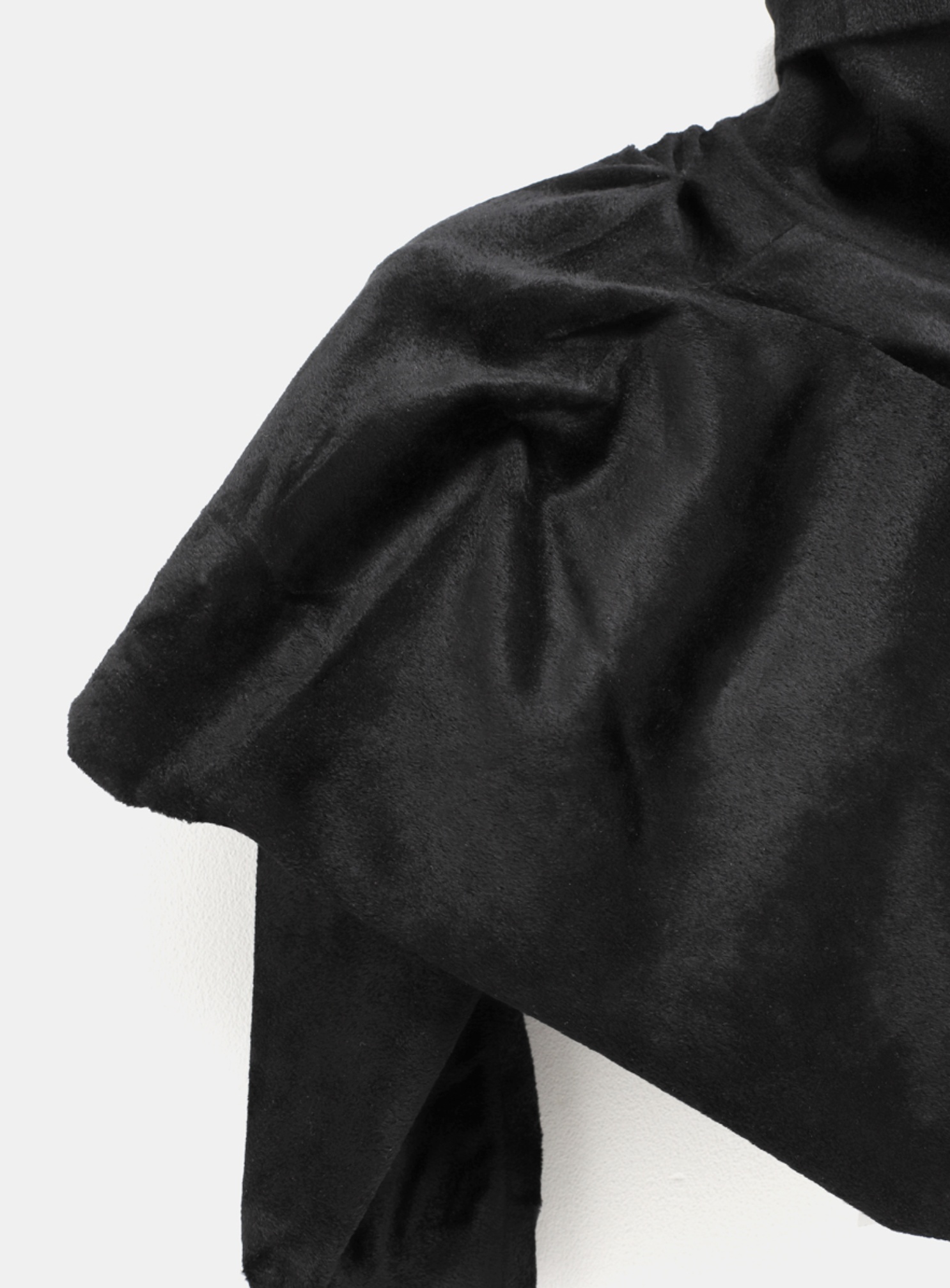 Alaïa Long-sleeved Blouse In Black