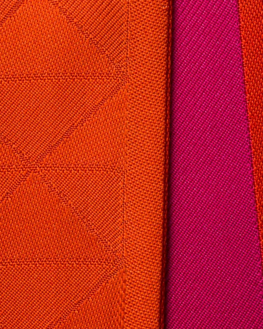 Prada Pointed Silk Scarf In Pink