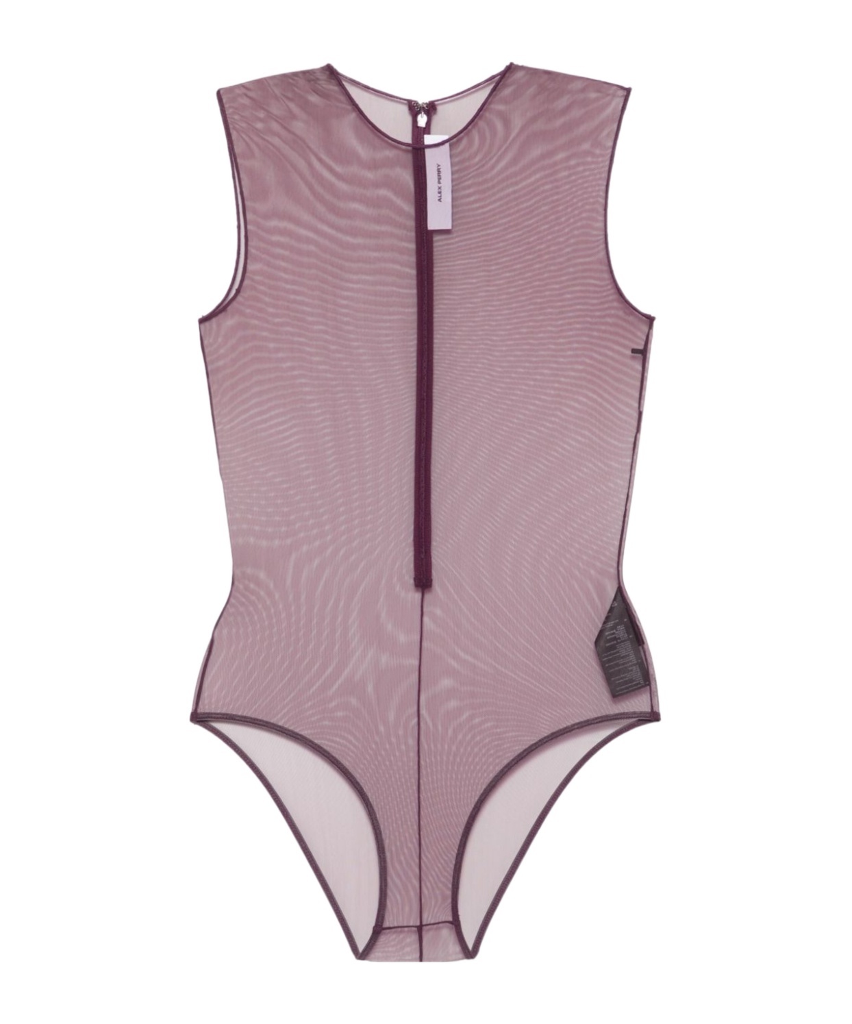Alex Perry Mesh Tights In Purple
