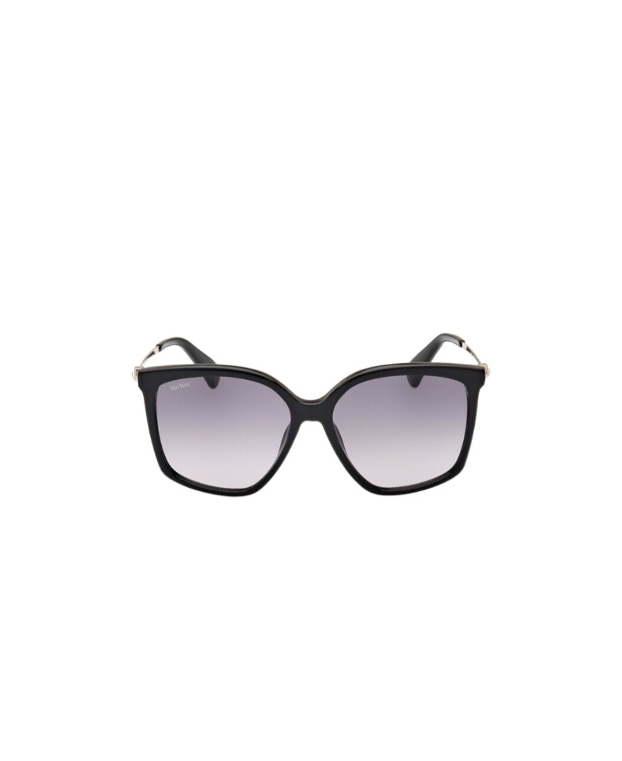 Max Mara Logo Sunglasses In Animal Print