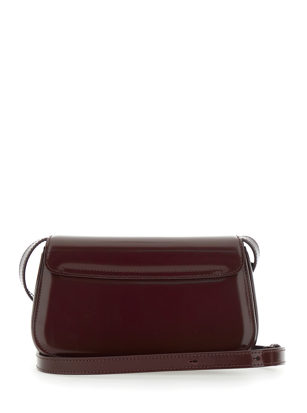 Ami Alexandre Mattiussi Flap Shoulder Bag