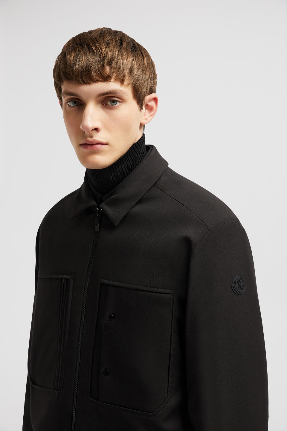 Moncler Balaitous Down Jacket In Black