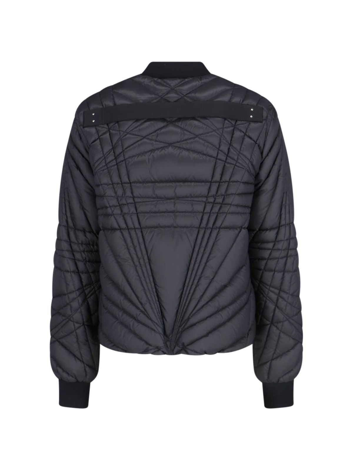 Moncler X Rick Owens Men Megapenta Flight Down Jacket In Black