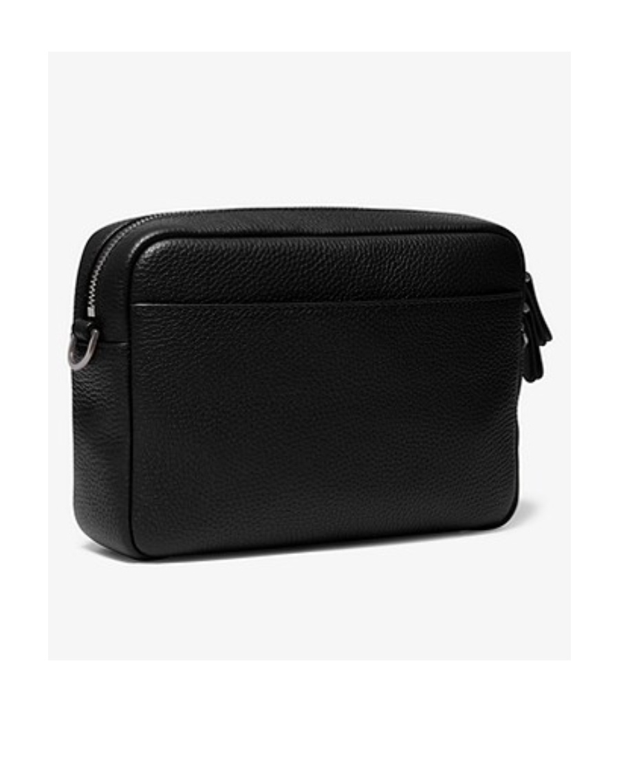 Michael Kors Hudson Crossbody Bag In Black