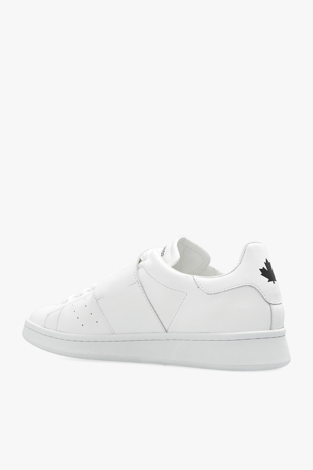 Dsquared2 Logo-detail Low-top Sneakers In White