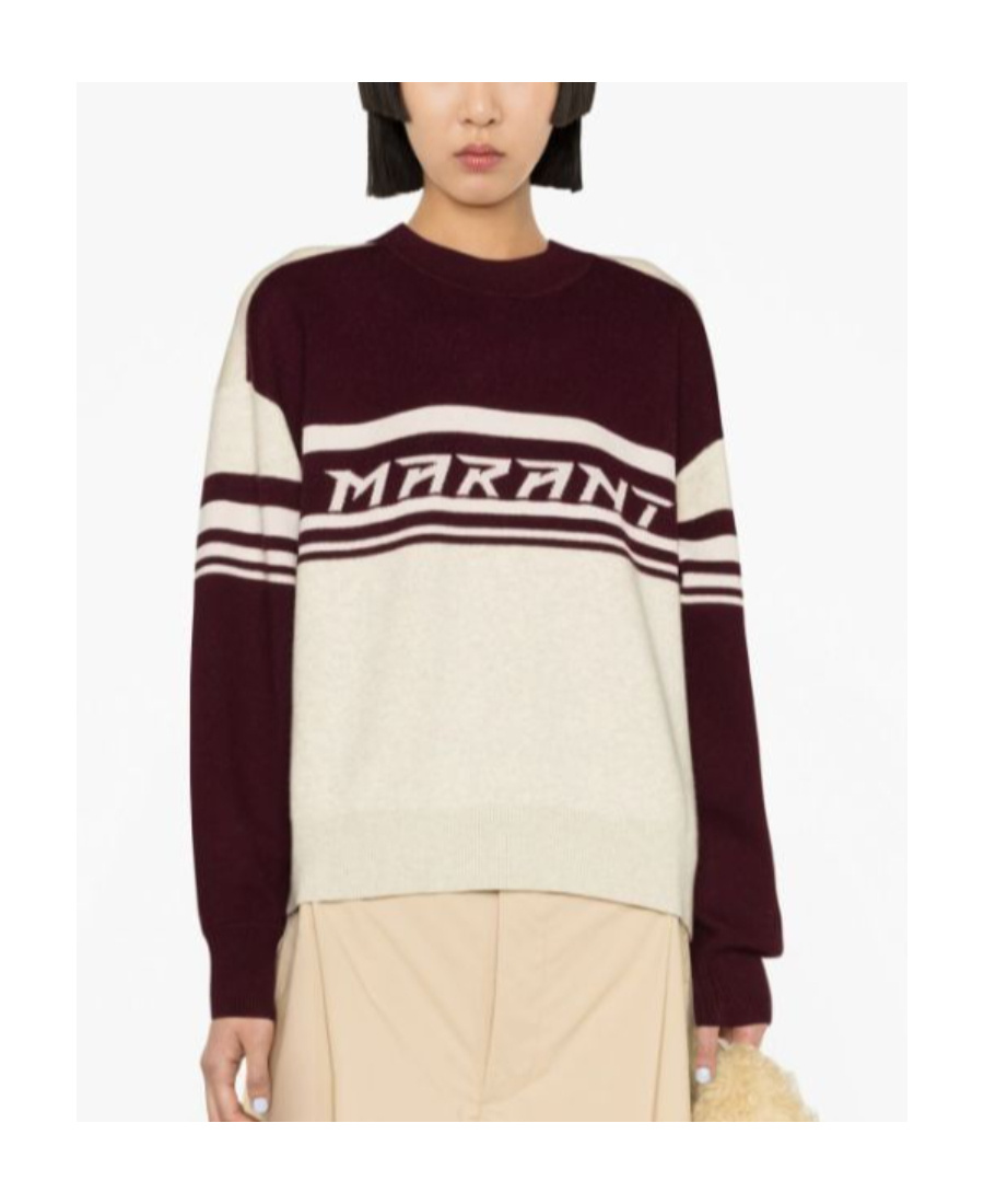 ISABEL MARANT ÉTOILE CALLIE COTTON SWEATER