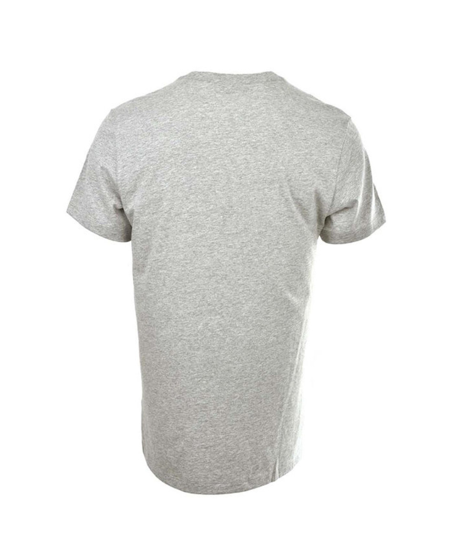Burberry Embroidered T-shirt In Gray