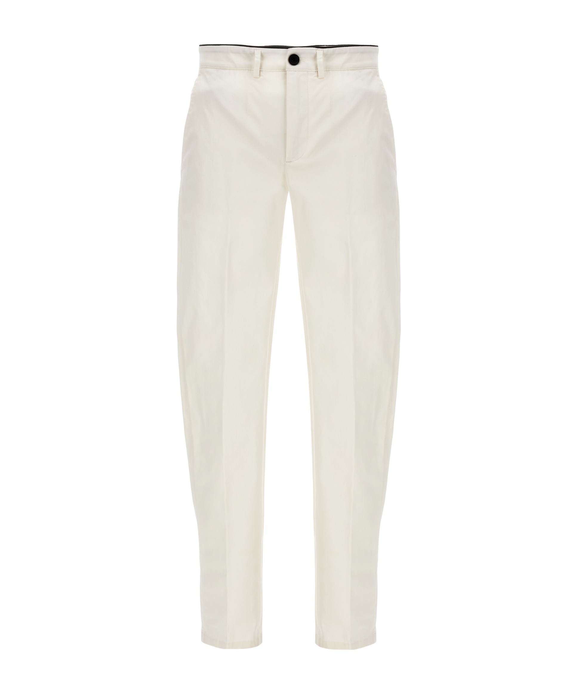Department Five Prince Tailored Pants Back And Front Pockets In White