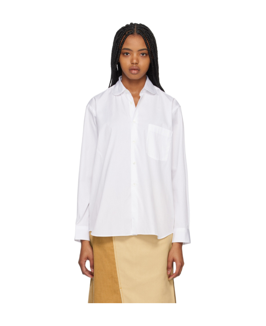 COMME DES GARÇONS LONG-SLEEVED BUTTON SHIRT