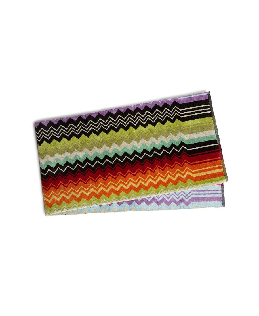 Missoni Home Giacomo Zigzag Towel In Multi
