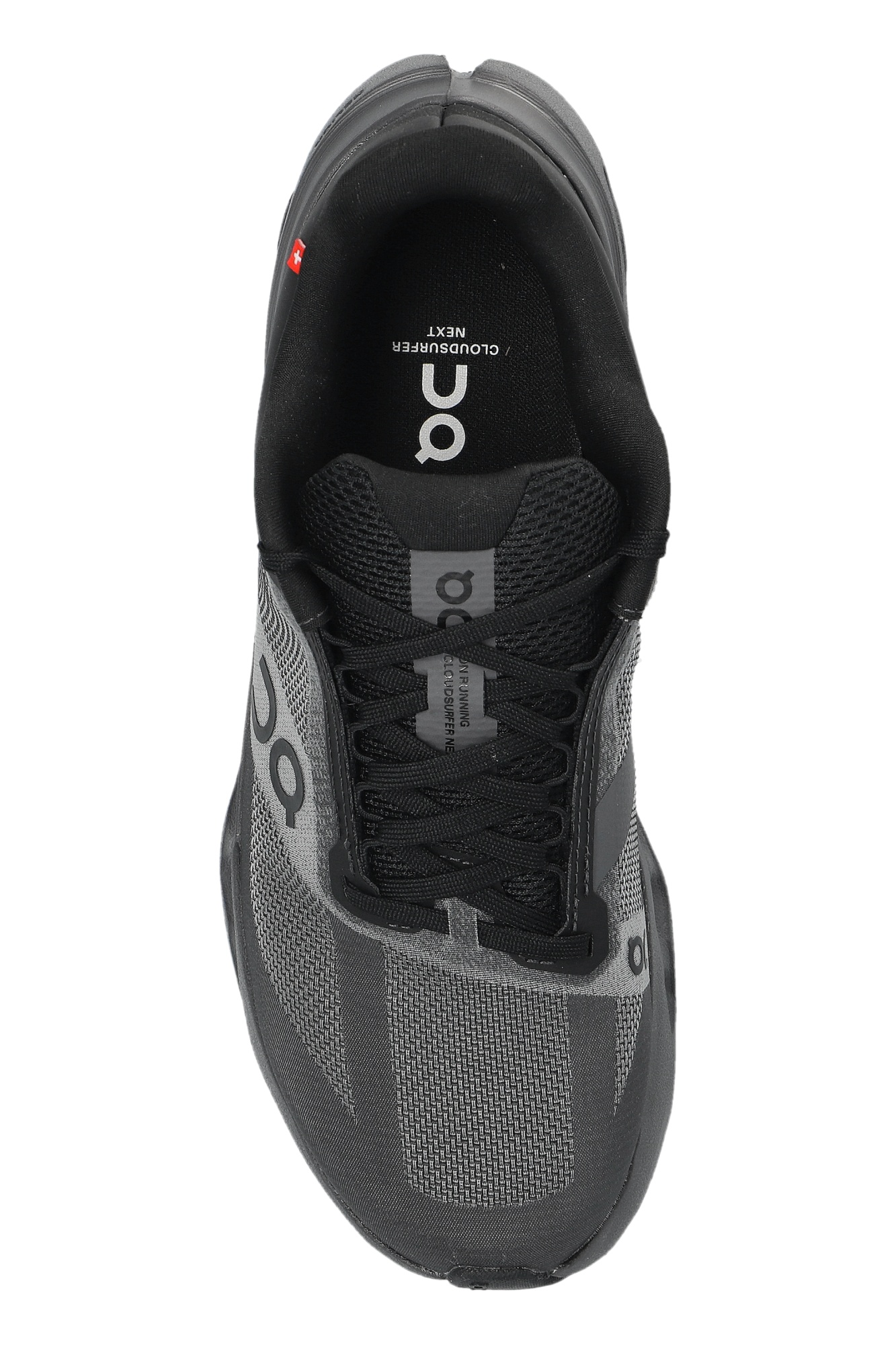 On Running Cloudsurfer Next Sneakers In Black
