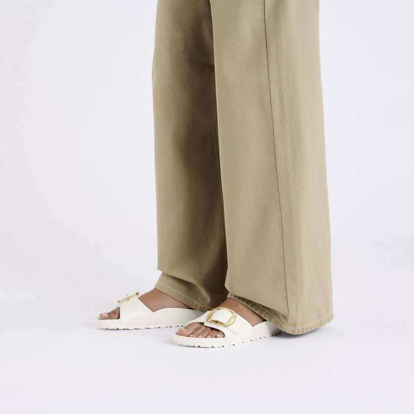 BIRKENSTOCK MADRID BIG BUCKLE SLIDES