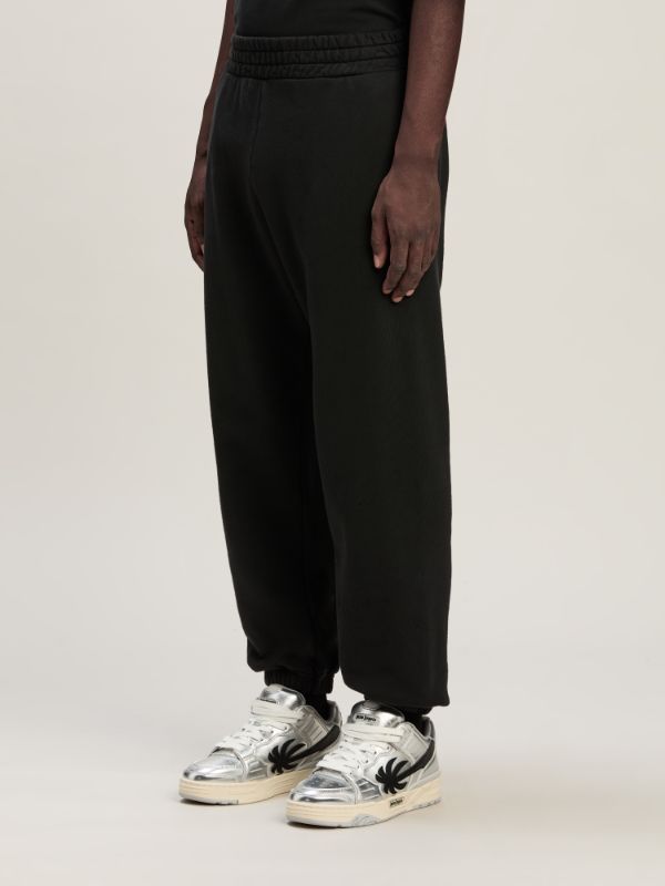 Palm Angels Jogginghose Im College-look In Black