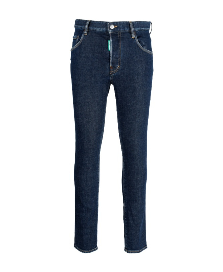 Dsquared2 Classic Skinny Jeans In Black