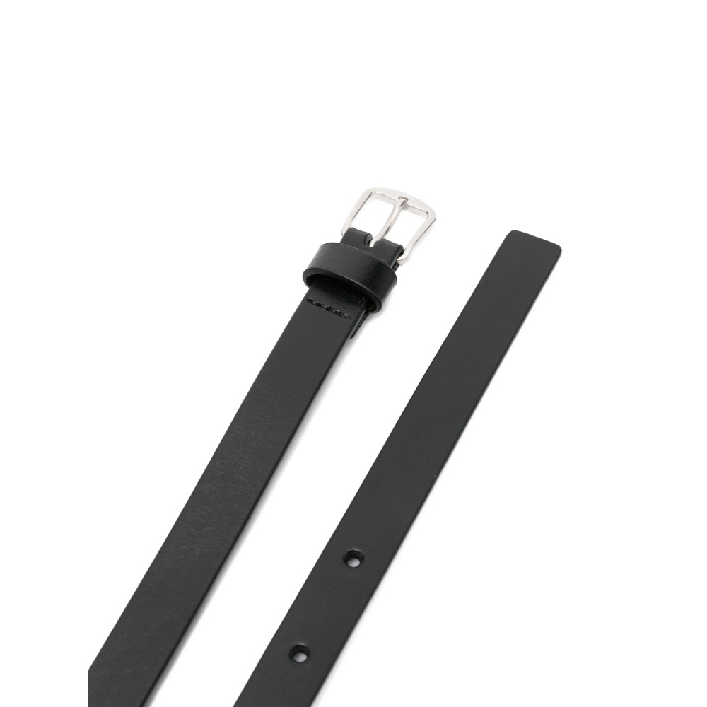 Ann Demeulemeester Adjustable Waist Belt In Black