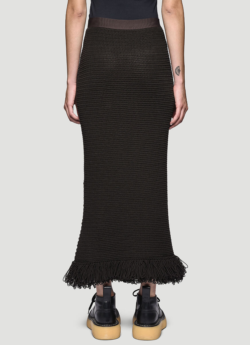 Bottega Veneta Skirts In Brown