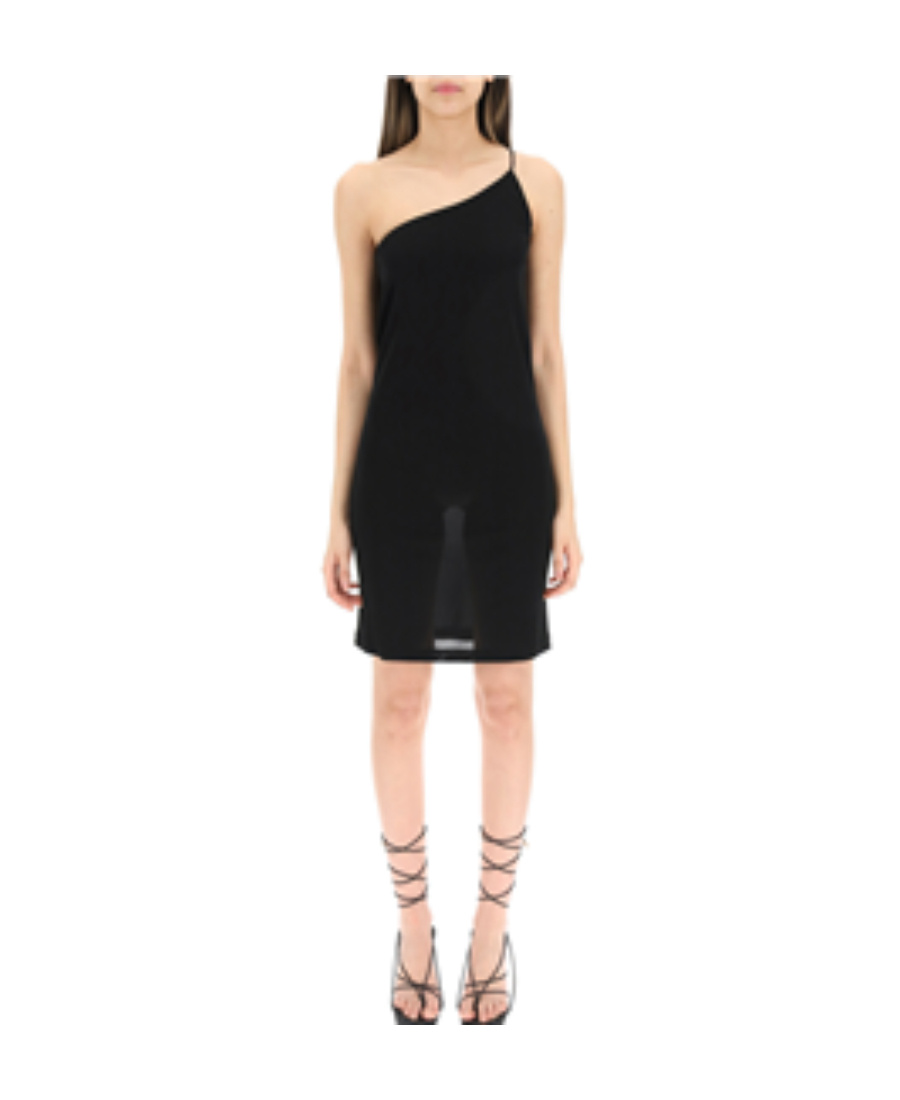 Dsquared2 Synthetic Fibers Dress In Black